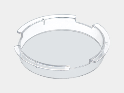 嵌入皿側(cè)面有三個開窗設計，方便實驗時拿取和培養(yǎng)環(huán)境的氣體交換，也可用于標準移液器加/取液