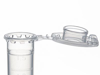 管蓋鎖扣設(shè)計(jì)，有效避免意外開蓋、防止樣品蒸發(fā)等，確保操作安全性