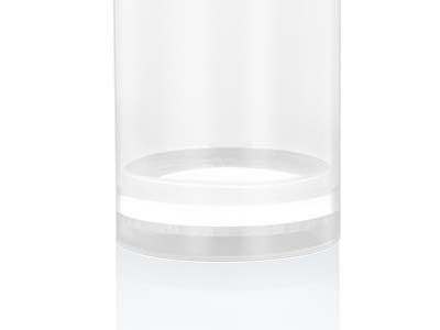 純化柱體采用一體成型工藝，結(jié)構(gòu)牢固，底部網(wǎng)格配合壓環(huán)可穩(wěn)固濾膜，離心時(shí)不易破裂