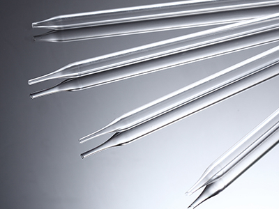 1.0mL、2.0mL、5.0mL、10.0mL 移液管采用拉伸方式成管