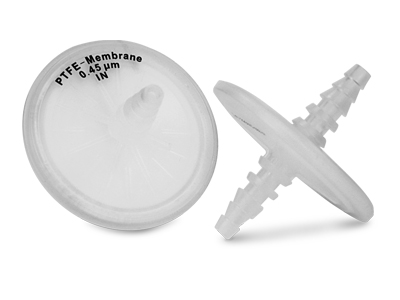 雙向濾膜支撐，搭配階梯式軟管倒鉤