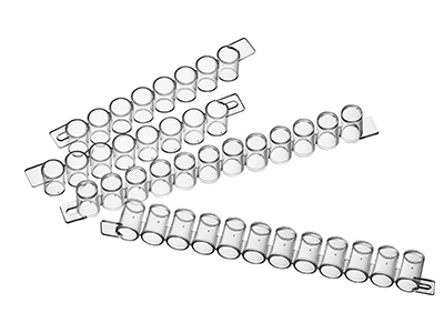 提供8孔、12孔可拆卸板條，可適應(yīng)實(shí)驗(yàn)室多樣化的需求