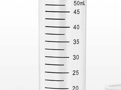 管體刻度清晰，準(zhǔn)確度±2%，便于實驗人員精準(zhǔn)操作
