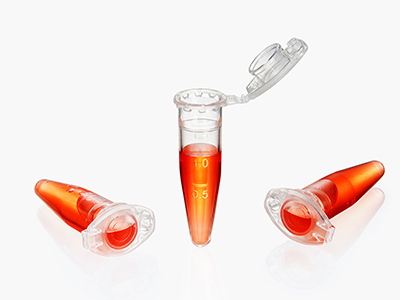 特殊PP聚合物材料制成，可有 效減少蛋白/核酸與管體表面間 的非特異性吸附